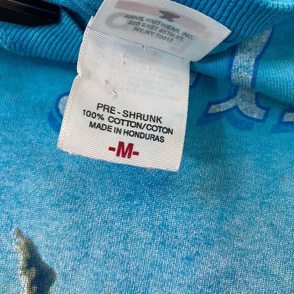 VINTAGE PINK FLOYD 2002 tie dye promo shirt - Picture 7 of 15